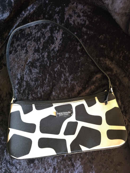 kate spade Handbags - kate spade Black and White Graphic Shoulder Bag